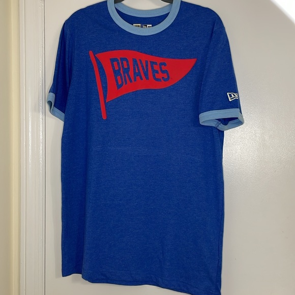 Atlanta Braves Throwback T-Shirt - Picture 4 of 10